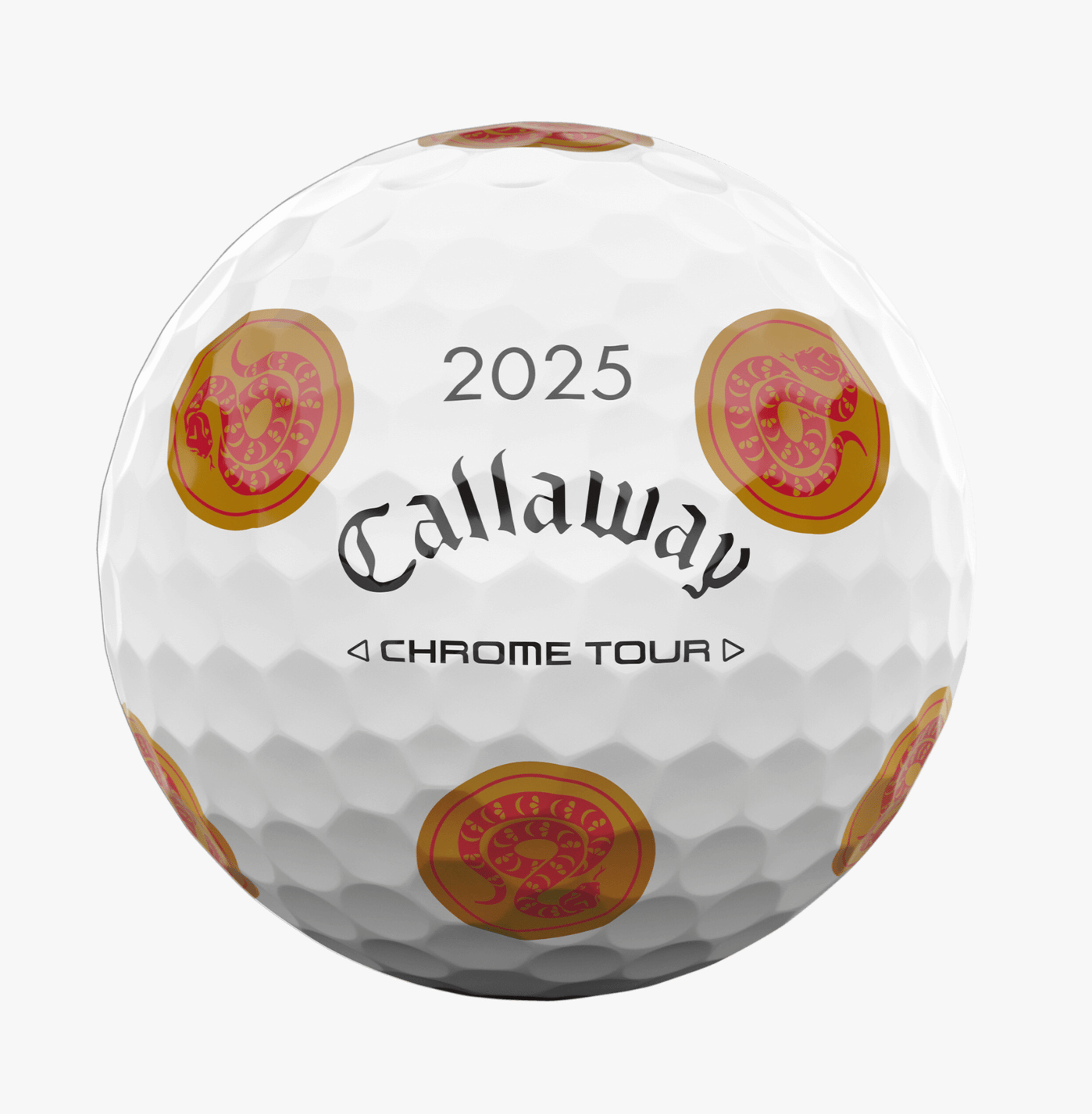 Callaway Chrome Tour Year of the Snake Golf Balls 🐍 [2025